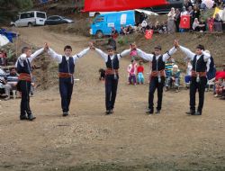 Serdarlı'da festival coşkusu